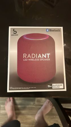 Radiant  LED Wireless Speaker 