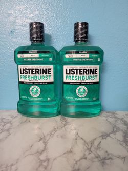 2 Listerine (1.5 L)