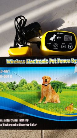 Wireless Electronic Pet Fence