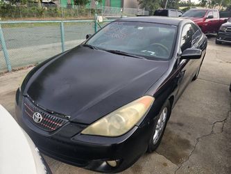 2005 Toyota Camry Solara
