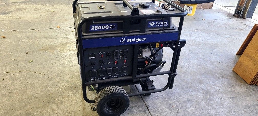 Big Generator 28,000 Watts