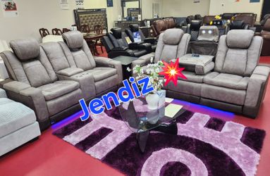 Power Reclining Livingroom Furniture Sectional Couches Sofa