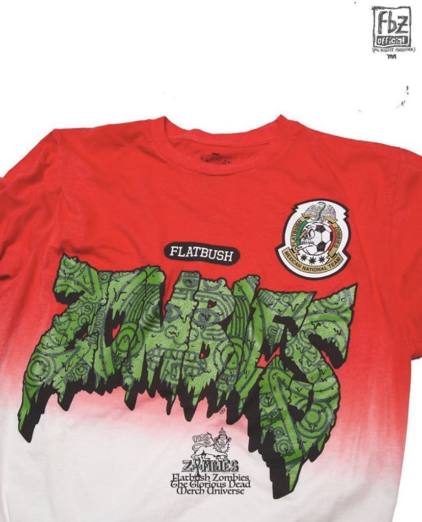 Flatbush Zombies Merch : Cinco de Mayo LTO