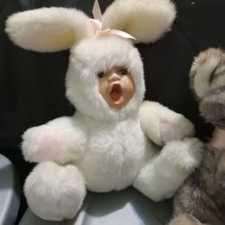 Oriental Trading Co 1990s Baby Bunny Costume 
