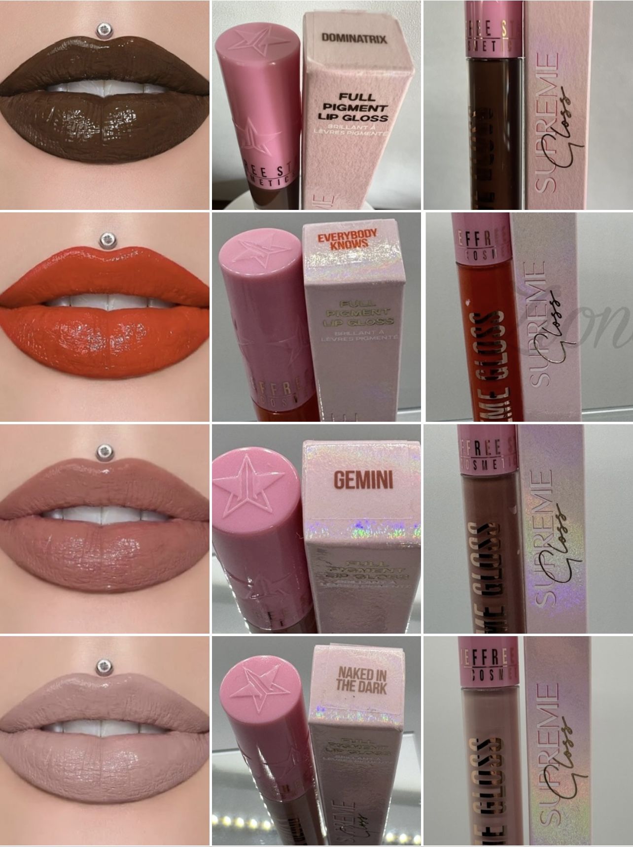 JEFFREE STAR SUPREME GLOSS