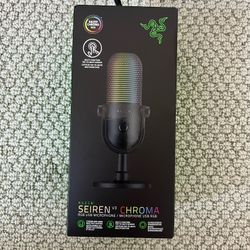 Razer Seiren V3 Chroma Microphone 
