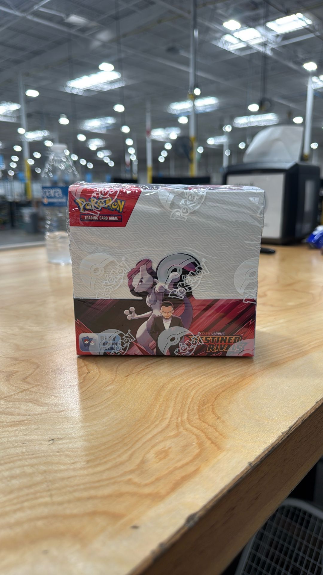 Pokemon Destined Rivals Booster Box