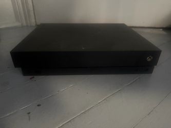 Xbox One X
