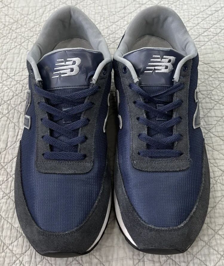 New Balance Shoe Size 14 Blue And Gray