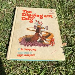 The Digging-est Dog 