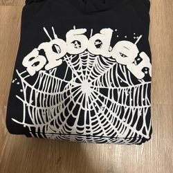 Black Spider Hoodie