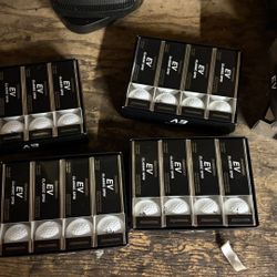 4 Dozen Bridgestone EV Classic Spin Golf Balls - Brand New