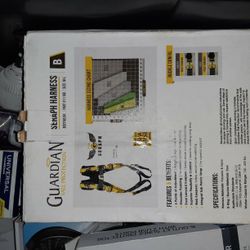 Guardian Fall Protection Seraph Harness 