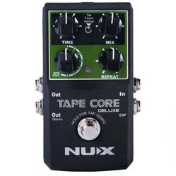 NUX Tape Core Deluxe Tape Echo Pedal
