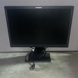 Black Ienovo Monitor 