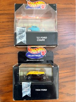 Hot Wheels collectibles Lot of 2
