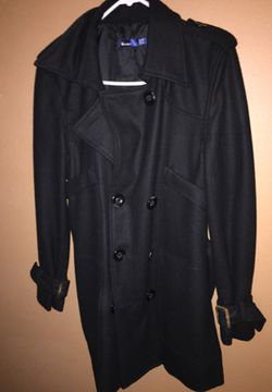 Black coat
