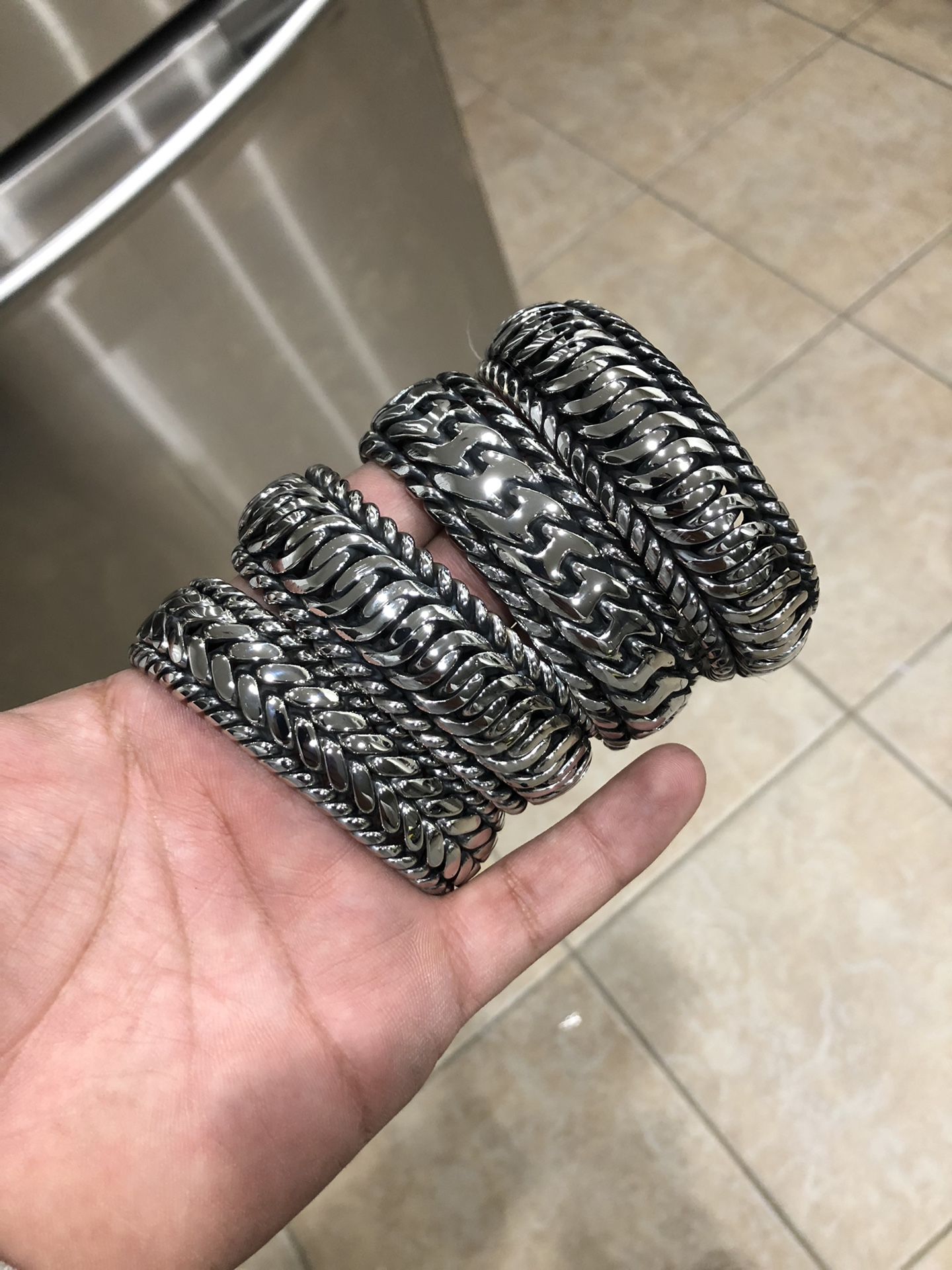 Welder bracelets