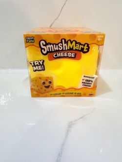 Cheese Squishy