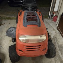 Riding Lawn Mower