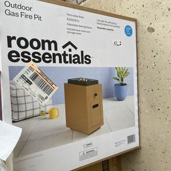 Room Essential Outdoor Gas Firepit