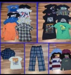 boys clothes size 8