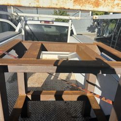 Heavy Angle Iron Table