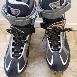 Rollerblade Bladerunner Inline Skates – Adult US 9 / 27 cm – Excellent Condition