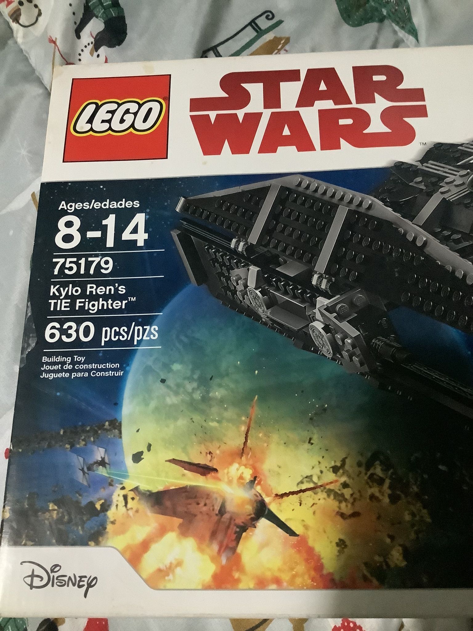 New Sealed Lego Star Wars Kylo Rens Tie Fighter 75179