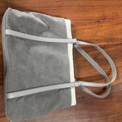 Women’s Grey Tote Bag
