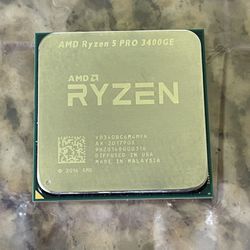 AMD Ryzen 5 PRO 3400GE Processor 