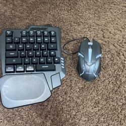 Keyboard And Mouse Bundle