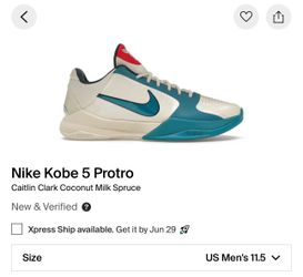 Kobe 5 Protro CC Coconut Milk
