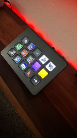 Stream deck