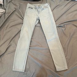 Calvin Klein Jeans Women’s Light Wash Hi-Rise Skinny Jeans sz 27