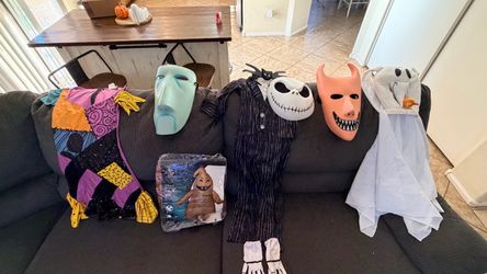Nightmare Before Christmas Costumes