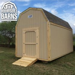 Sheds, barns, cuartitos RGV