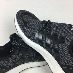 adidas gazelle silver green womens Women's Adidas Ultraboost 22 X Parley, Core Black/Orbit Grey, 9.5 B Me main image 1