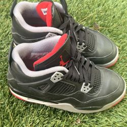 Air Jordan 4 Retro GS 'Bred Reimagined 5.5Y