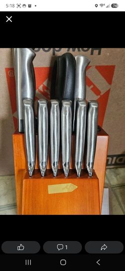 McCook MC29 15-piece knife set