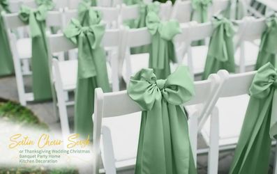 Sage Green Wedding Party Supplies