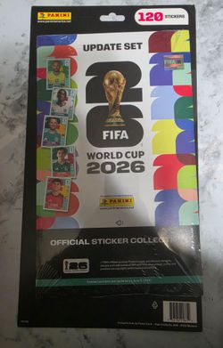 Updated Panini WC 2026 Stickers
