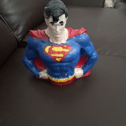 Handmade Molded Heavy Superman Statue