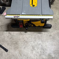 Dewalt Table Saw