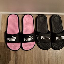PUMA Cool Cat Slides Sandals -  New - See Details 
