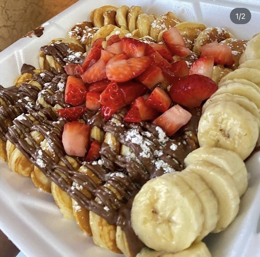 Carrito para mini Pancakes con quemador y patas desmontables for Sale in  Paramount, CA - OfferUp