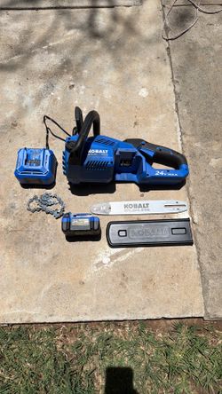Kobalt 24v Cordless Chainsaw