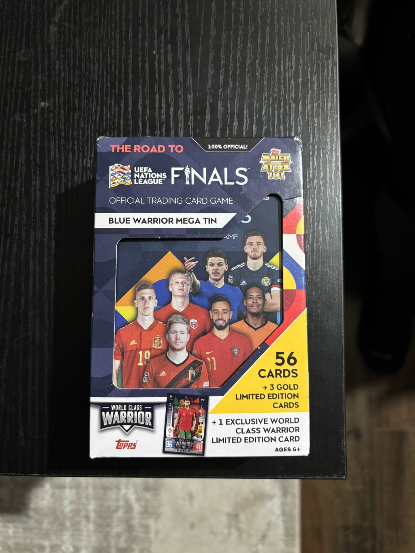 Match Attack 101 Soccer Cards 