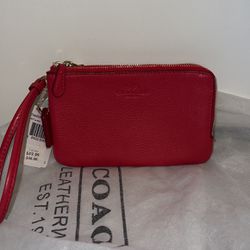 Coach Women’s Wristlet - NEVER USED TAGS STILL ON