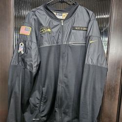 Seattle Seahawks Dri Fit Jacket 